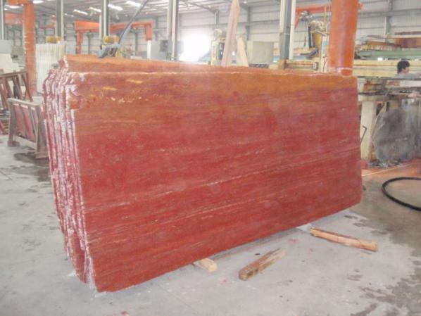 مراکز خرید سنگ تراورتن قرمز آذرشهر