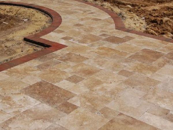 فروش فوق العاده سنگ تراورتن به صورت اینترنتی