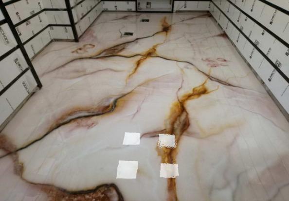 صادرات سنگ مرمر خال دار بسته ای به کشورهای همسایه