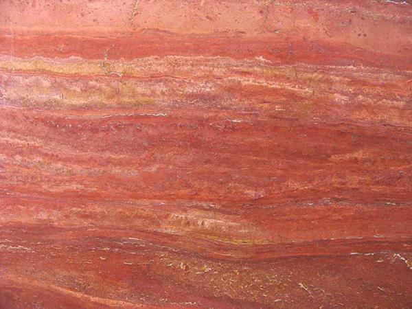 خرید آنلاین سنگ تراورتن قرمز آذربایجان با کیفیت عالی