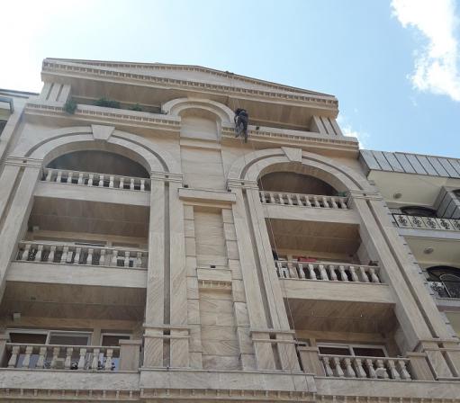 توزیع بهترین سنگ نما ساختمان در مشهد