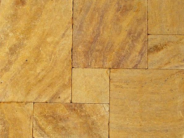 قیمت روز سنگ تراورتن لیمویی بی موج در بازار آذربایجان