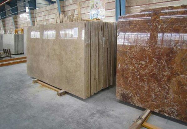 گروه تولیدی انواع سنگ های ساختمانی در تهران