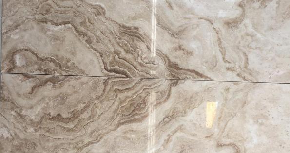 قیمت آنلاین سنگ تراورتن کرم موج دار