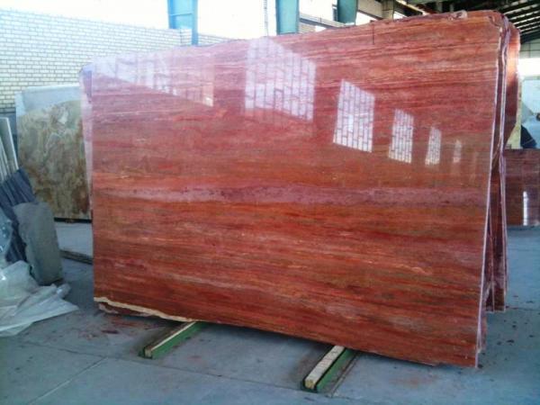 معتبر ترین شرکت عرضه کننده سنگ تراورتن قرمز اصفهان 