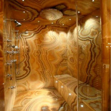 شرکت صادرات سنگ مرمر عسلی مشهد با بسته بندی مناسب در ایران 