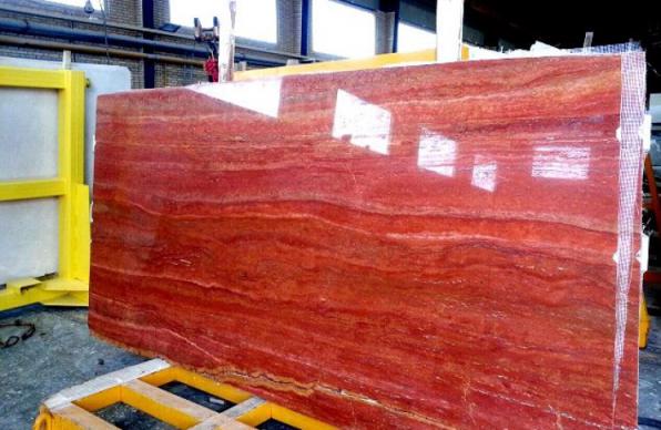 عمده فروشی سنگ تراونیکس قرمز با قیمتی ارزان قیمت در اصفهان