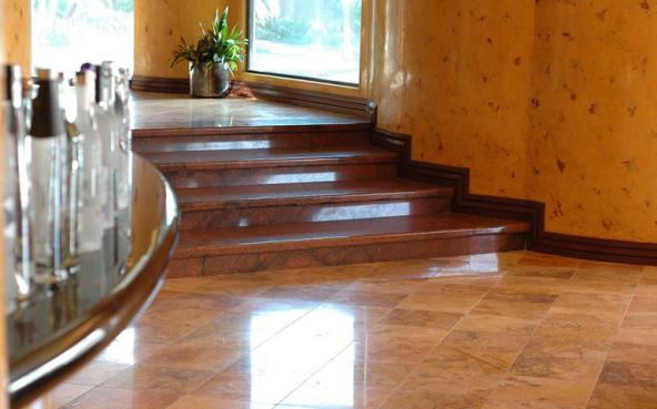 قیمت ارزان سنگ تراونیکس چوبی قهوه ای در مشهد